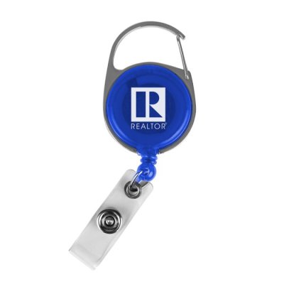 Carabiner Retractable Badge Holder