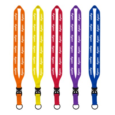 3/4" Polyester Slide Release Lanyard