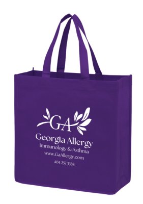 13" x 5" x 13" 80 GSM Grocery Bag