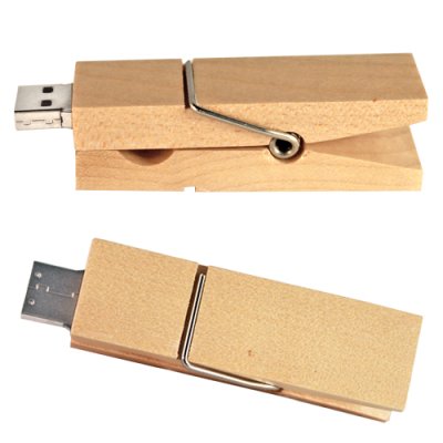 Clothes Pin Flash Drive