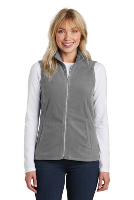 Ladies Microfleece Vest