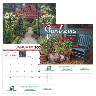 Gardens Calendar