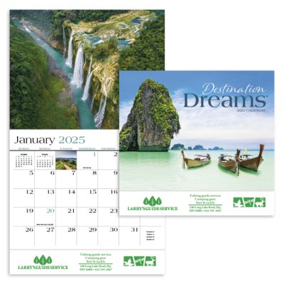 Destination Dreams Calendar