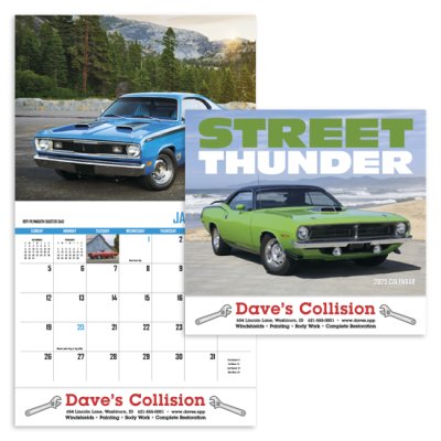 Street Thunder Calendar