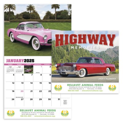 Highway Memories Calendar