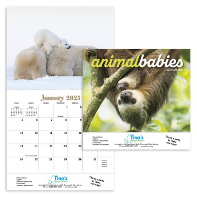 Animal Babies Calendar