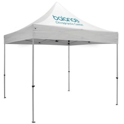 pop up canopy with logo