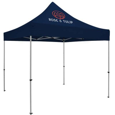 10ft x 10ft Aluminum Canopy (Imprint 1 Location in Full-Color)