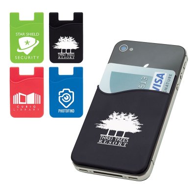 Silicone Phone Wallet