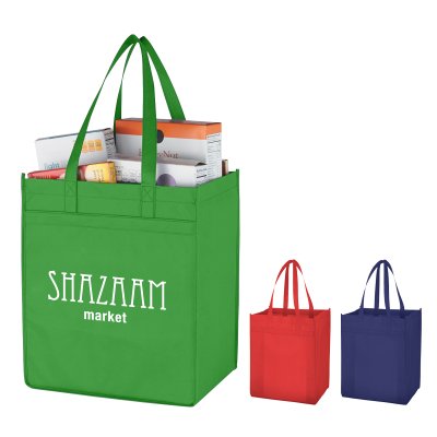 Non-Woven Market Shopper Tote