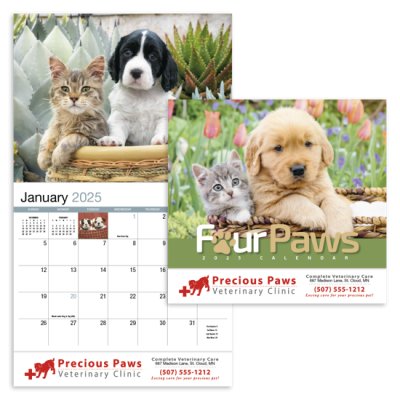 Four Paws Calendar