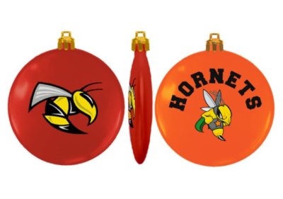 Made in the USA Shatterproof Ornaments