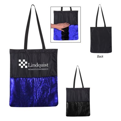 Flip Sequin Tote Bag