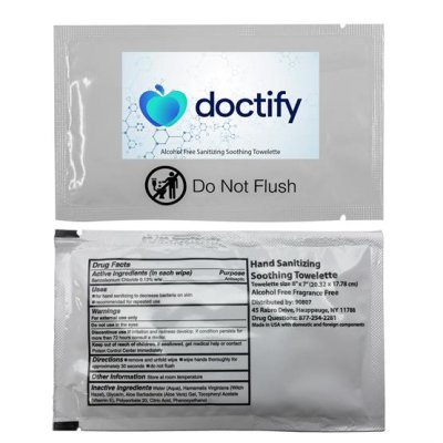 Individual Antibacterial Wipes