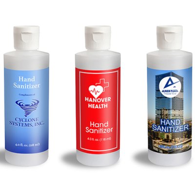 4 oz. Hand Sanitizer Gel