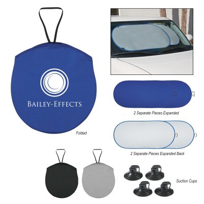 Collapsible Automobile Sun Shades