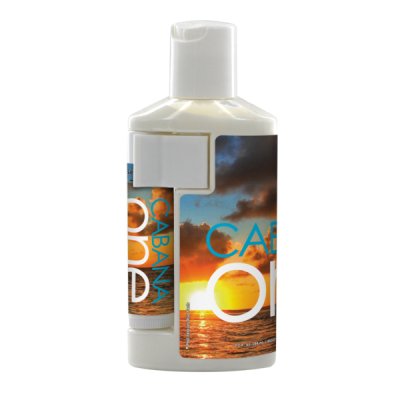 2 oz Duo Bottle with SPF 30 Sunscreen and SPF 15 Lip Balm in White Tube