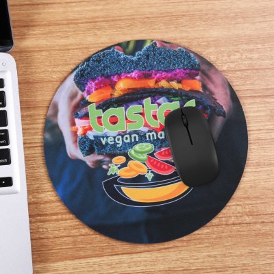 Full Color Scuba 8" Round Mouse Pad