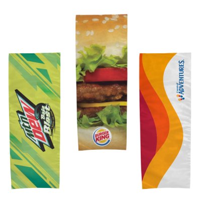 Dye-Sublimated Cooling Towel