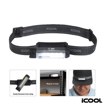 iCOOL Templeton Rechargeable LED Headlamp