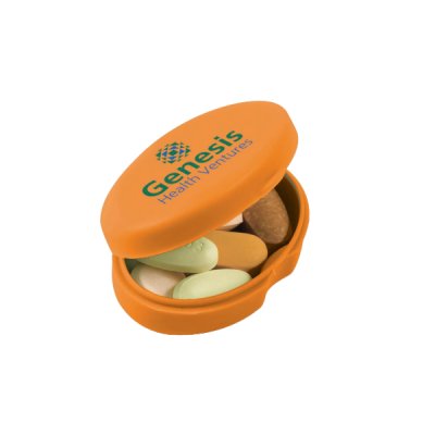 Oval Pill Box