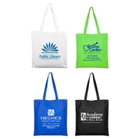 "CATALINA" Day Tote & Shopping Bag with Hook and loop Fastener Closure
