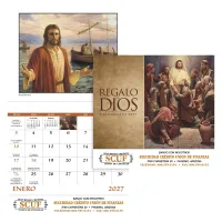 Good Value™ Regalo de Dios - Stapled Calendar