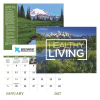 Good Value™ Healthy Living - Window Calendar